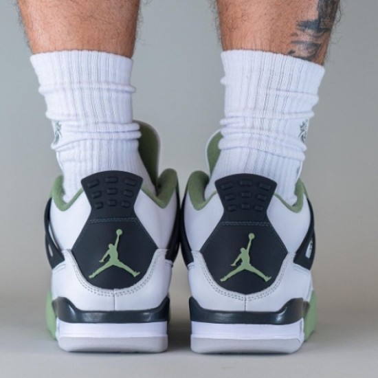 Nike Air Jordan 4 Retro Seafoam