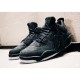 Nike Air Jordan 4 Retro Kaws Black