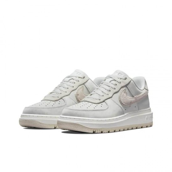 Nike Air Force 1 Low Luxe Summit White Light Bone