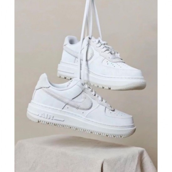 Nike Air Force 1 Low Luxe Summit White Light Bone