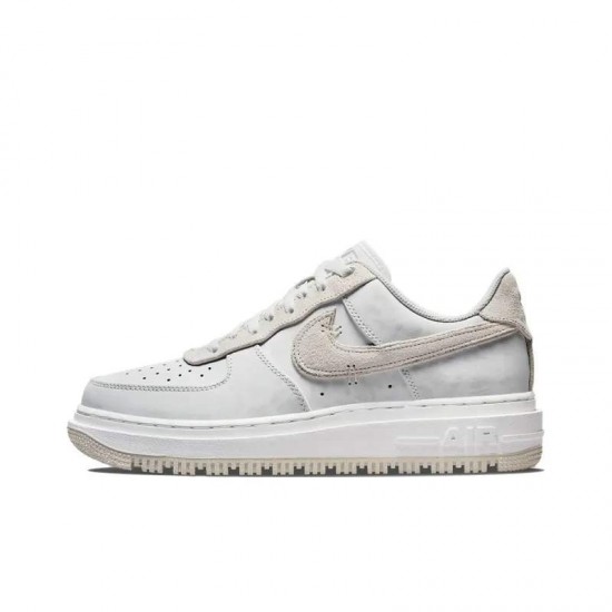 Nike Air Force 1 Low Luxe Summit White Light Bone