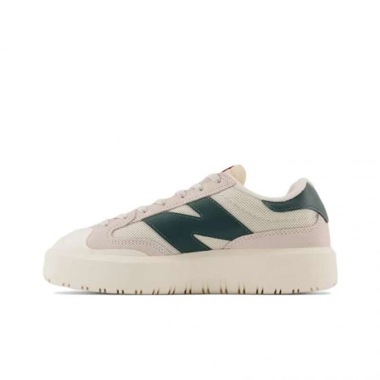 New Balance CT302 White Nightwatch Green