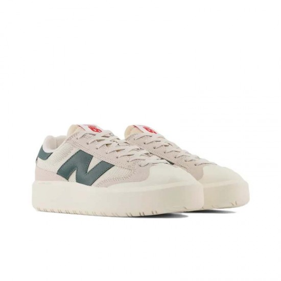 New Balance CT302 White Nightwatch Green