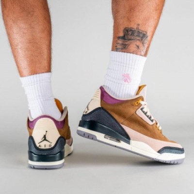 Nike Air Jordan 3 Retro Winterized Archaeo Brown