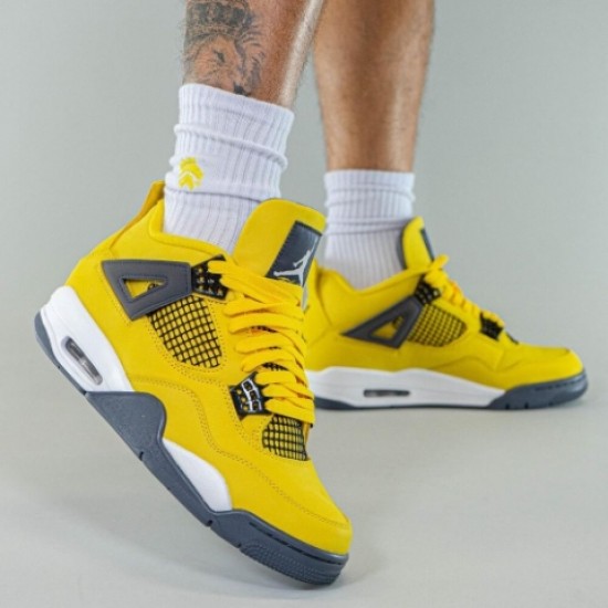 Nike Air Jordan 4 Retro Lightning