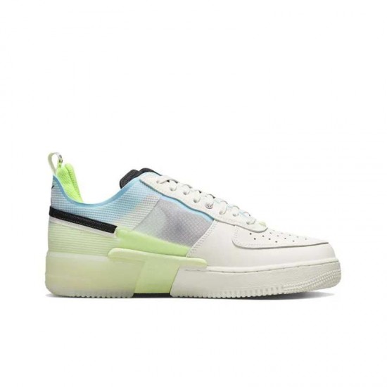 Nike Air Force 1 React Sail Barely Volt