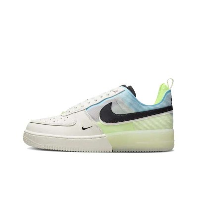 Nike Air Force 1 React Sail Barely Volt