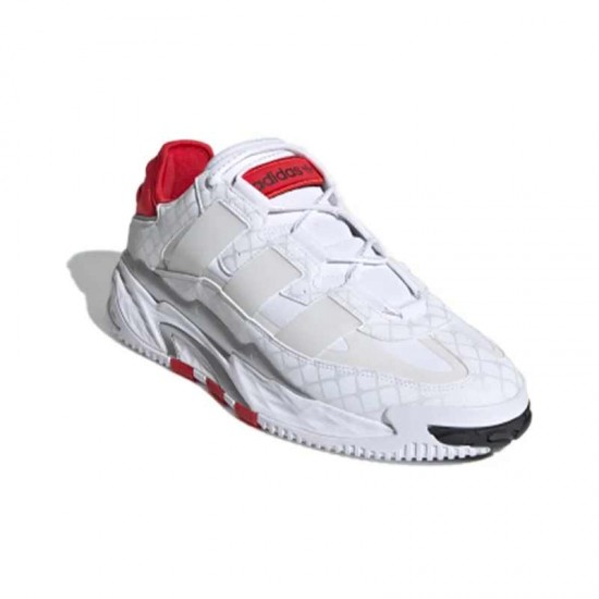 Adidas Niteball White Red Silver