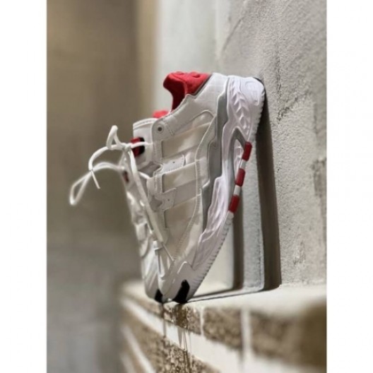 Adidas Niteball White Red