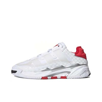 Adidas Niteball White Red Silver