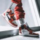 Nike Air Jordan 1 Retro High Off-White Red