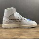 Nike Air Jordan 1 Retro High Off-White White