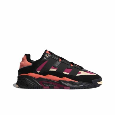 Adidas Niteball Black/Power Berry/Orange