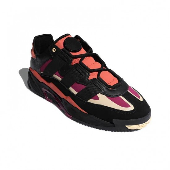 Adidas Niteball Black/Power Berry/Orange