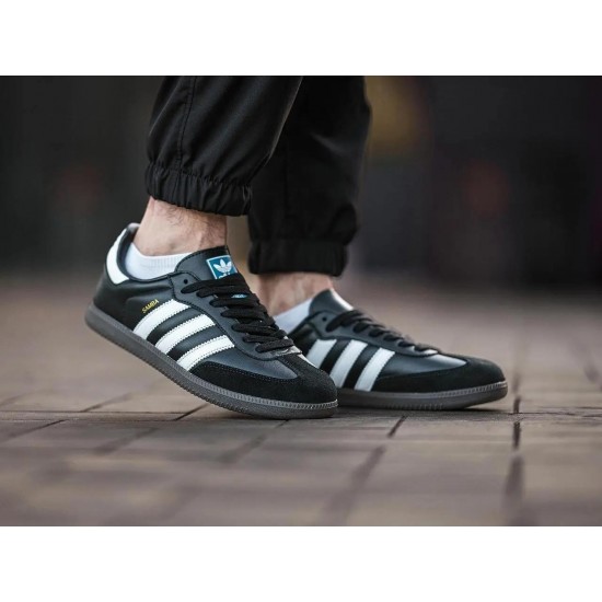 Adidas Samba Cloud Black Core White