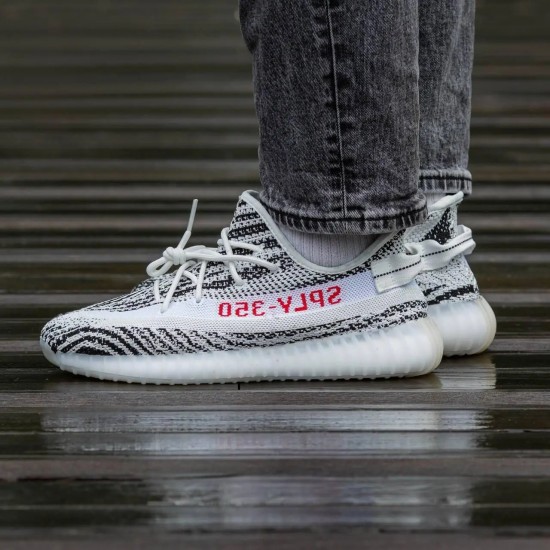 Adidas Yeezy 350 V2 Zebra