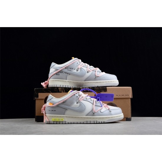 Nike Dunk Low Off-White Lot 24 Of 50