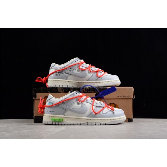 Nike Dunk Low Off-White Lot 23 Of 50