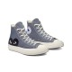 Converse Chuck 70 Comme Des Garçons PLAY X High Steel Gray