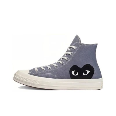 Converse Chuck 70 Comme Des Garçons PLAY X High Steel Gray