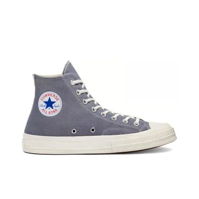 Converse Chuck 70 Comme Des Garçons PLAY X High Steel Gray