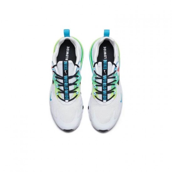 Nike Air Max 270 React Worldwide Pack White