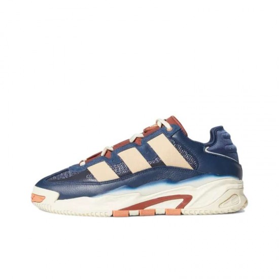 Adidas Niteball Crew Navy Wild Sepia Cream White