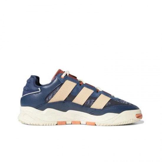 Adidas Niteball Crew Navy Wild Sepia Cream White