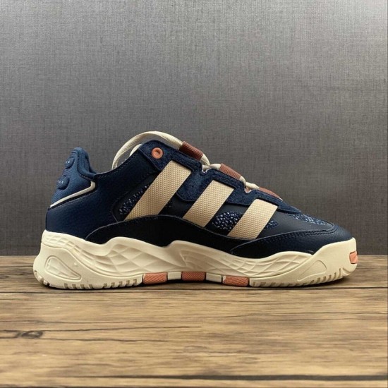 Adidas Niteball Crew Navy Wild Sepia Cream White