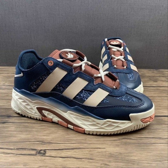 Adidas Niteball Crew Navy Wild Sepia Cream White