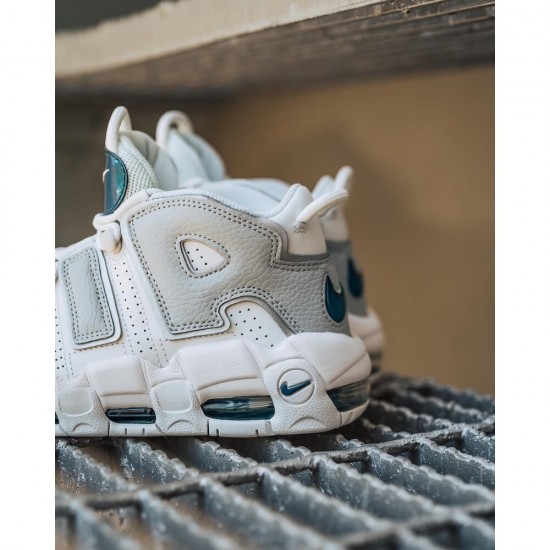 Nike Air More Uptempo Metallic Teal