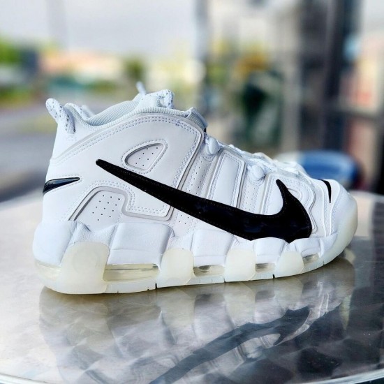 Nike Air More Uptempo Copy Paste White/Black