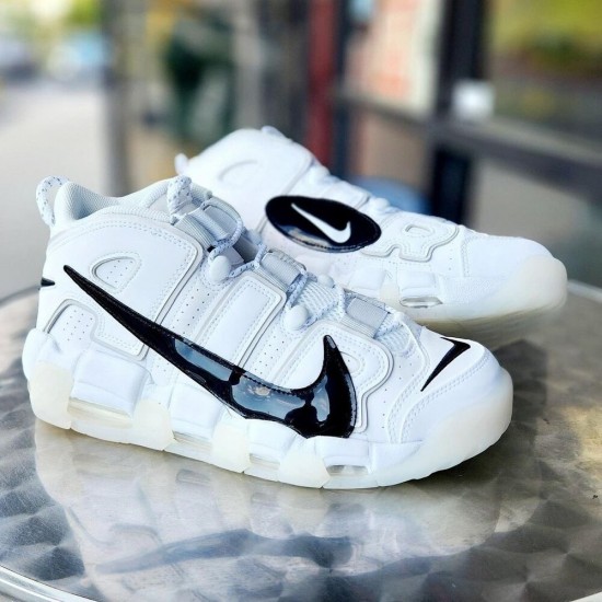 Nike Air More Uptempo Copy Paste White/Black