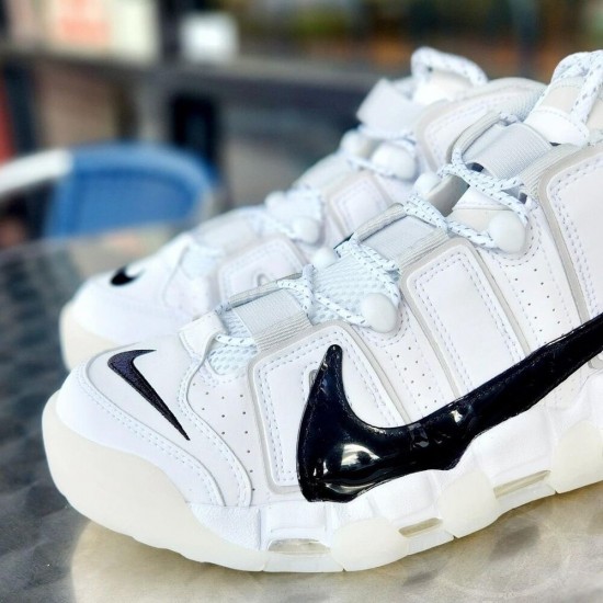 Nike Air More Uptempo Copy Paste White/Black