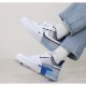 Nike Air Force 1 Low React Split White Photo Blue