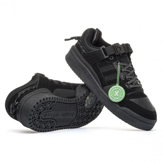 Adidas Forum Low Bad Bunny Black