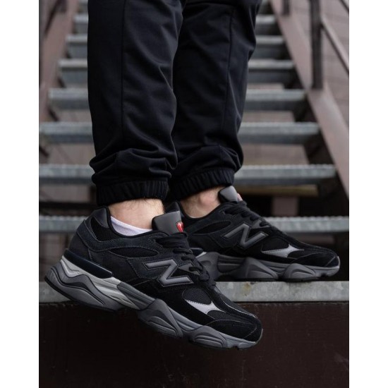 New Balance 9060 Black Castlerock Grey