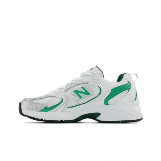 New Balance 530 White Nightwatch Green