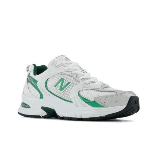 New Balance 530 White Nightwatch Green