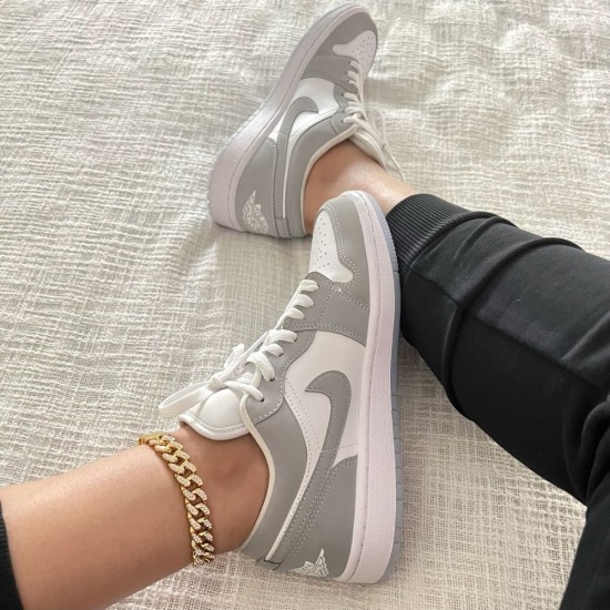 Nike Air Jordan 1 Low Wolf Grey