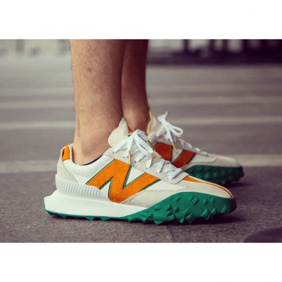 New Balance  XC-72 Casablanca Green Orange