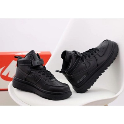 Nike Air Force 1 GTX Gore-Tex Boot Triple Black