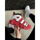 Nike Air More Uptempo University Red Black White