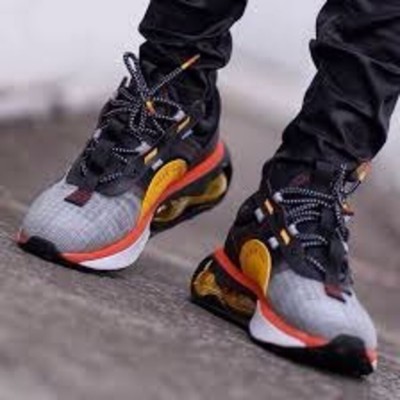 Nike Air Max 2021 ‘Rayguns’ Black Orange Gold DA3199