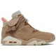 Nike Air Jordan 6 Retro Travis Scott British Khaki