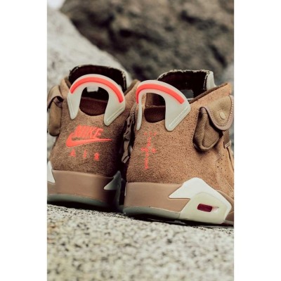 Nike Air Jordan 6 Retro Travis Scott British Khaki