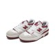 New Balance 550 Sea Salt Burgundy