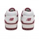 New Balance 550 Sea Salt Burgundy