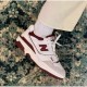 New Balance 550 Sea Salt Burgundy