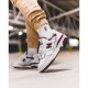 New Balance 550 Sea Salt Burgundy